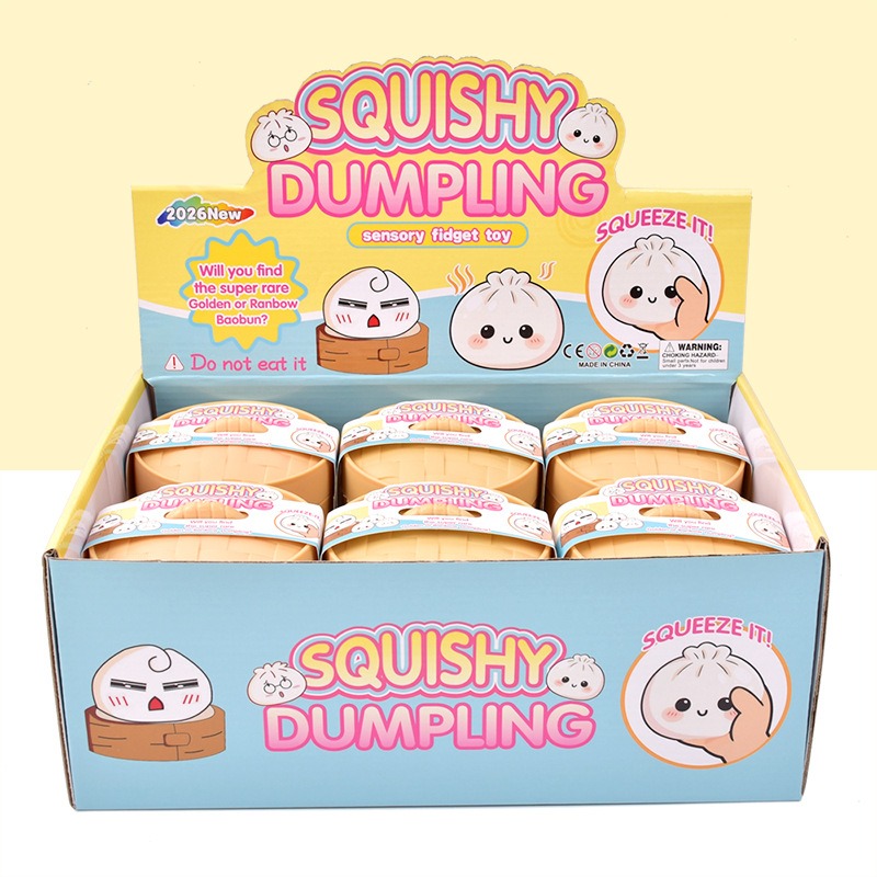 OEM Mystery Box Dumpling Squishy Manufacturer